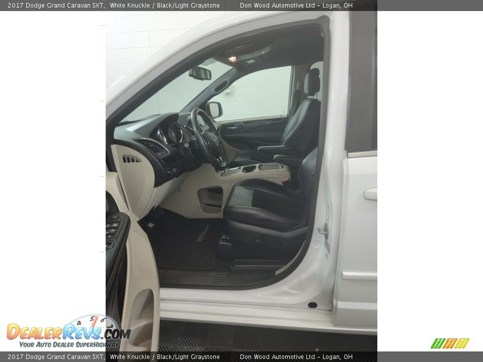 2017 Dodge Grand Caravan SXT White Knuckle / Black/Light Graystone Photo #13