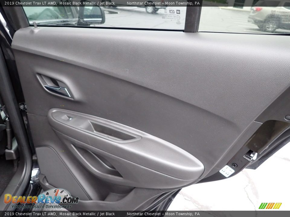 2019 Chevrolet Trax LT AWD Mosaic Black Metallic / Jet Black Photo #19