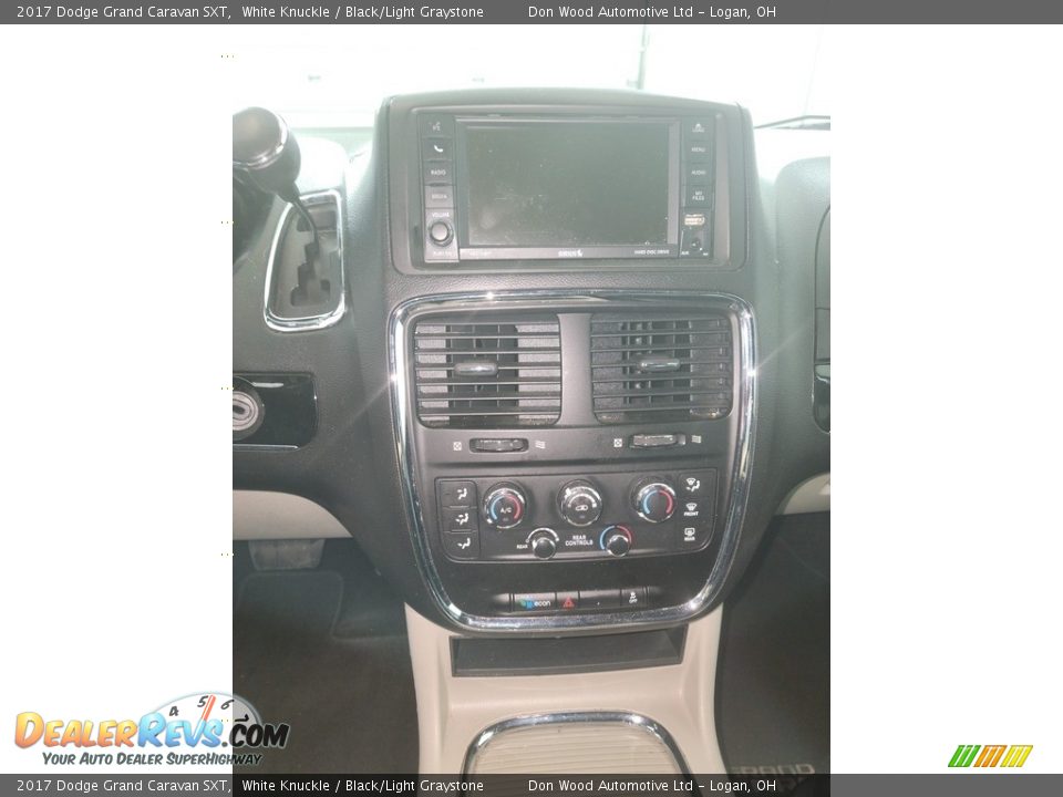 2017 Dodge Grand Caravan SXT White Knuckle / Black/Light Graystone Photo #19