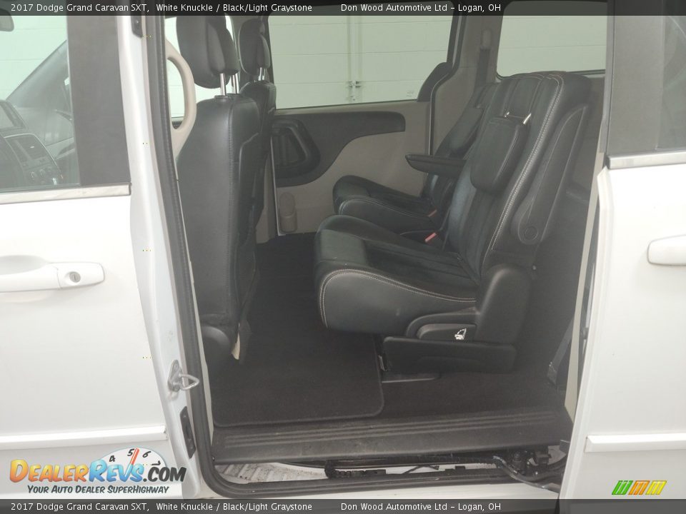2017 Dodge Grand Caravan SXT White Knuckle / Black/Light Graystone Photo #22