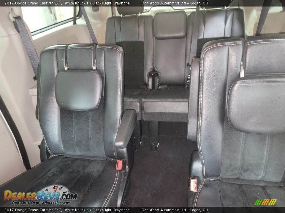 2017 Dodge Grand Caravan SXT White Knuckle / Black/Light Graystone Photo #23