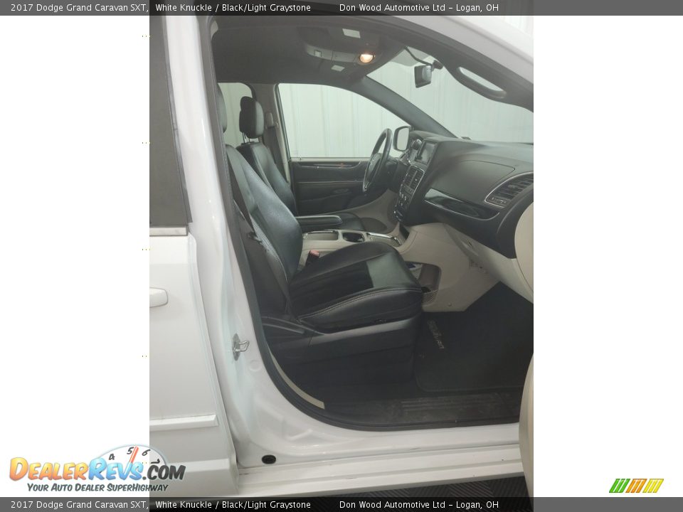 2017 Dodge Grand Caravan SXT White Knuckle / Black/Light Graystone Photo #26