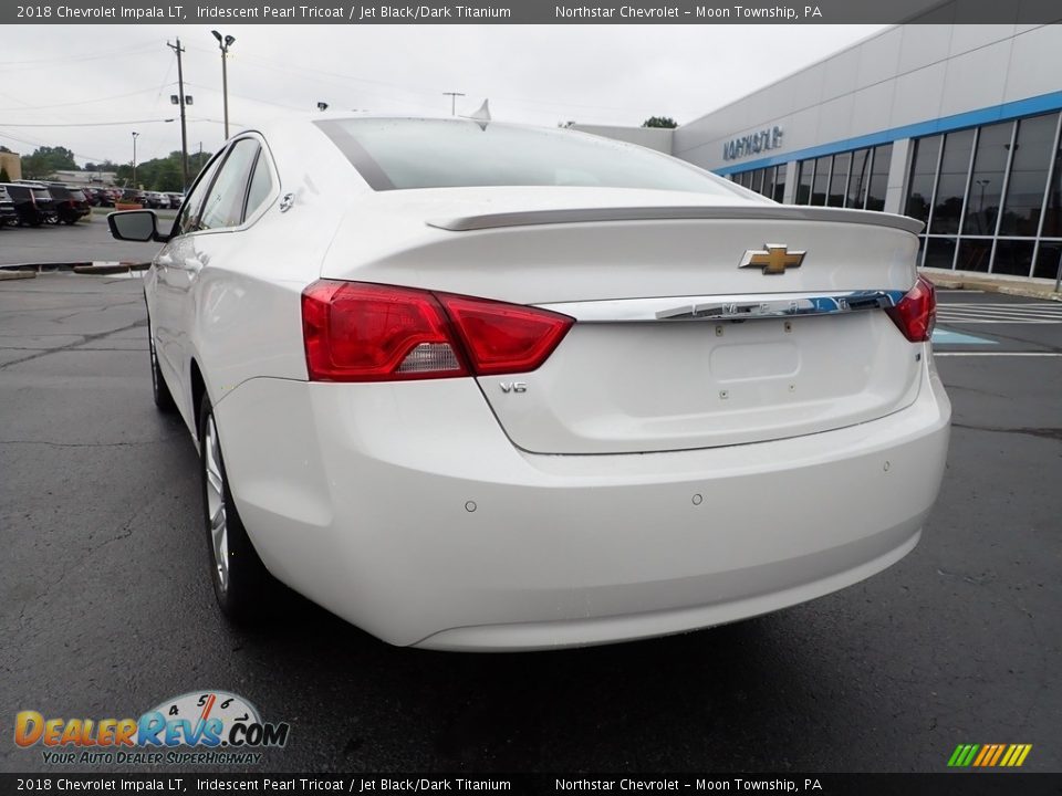 2018 Chevrolet Impala LT Iridescent Pearl Tricoat / Jet Black/Dark Titanium Photo #5