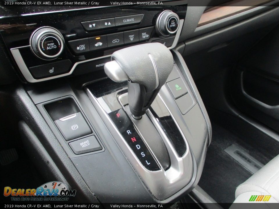2019 Honda CR-V EX AWD Lunar Silver Metallic / Gray Photo #18