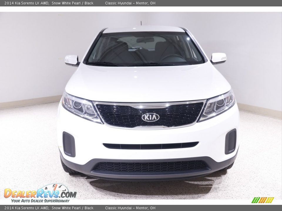 2014 Kia Sorento LX AWD Snow White Pearl / Black Photo #2