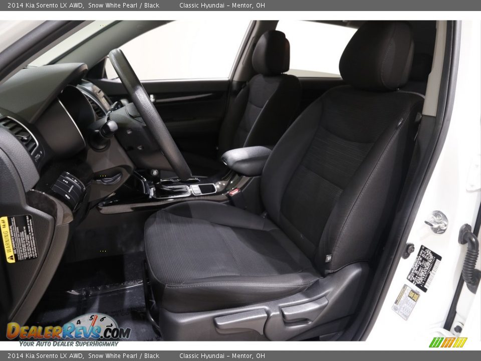 2014 Kia Sorento LX AWD Snow White Pearl / Black Photo #5