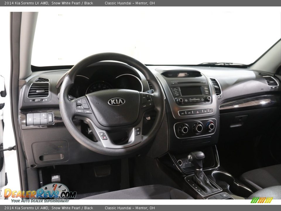 2014 Kia Sorento LX AWD Snow White Pearl / Black Photo #6