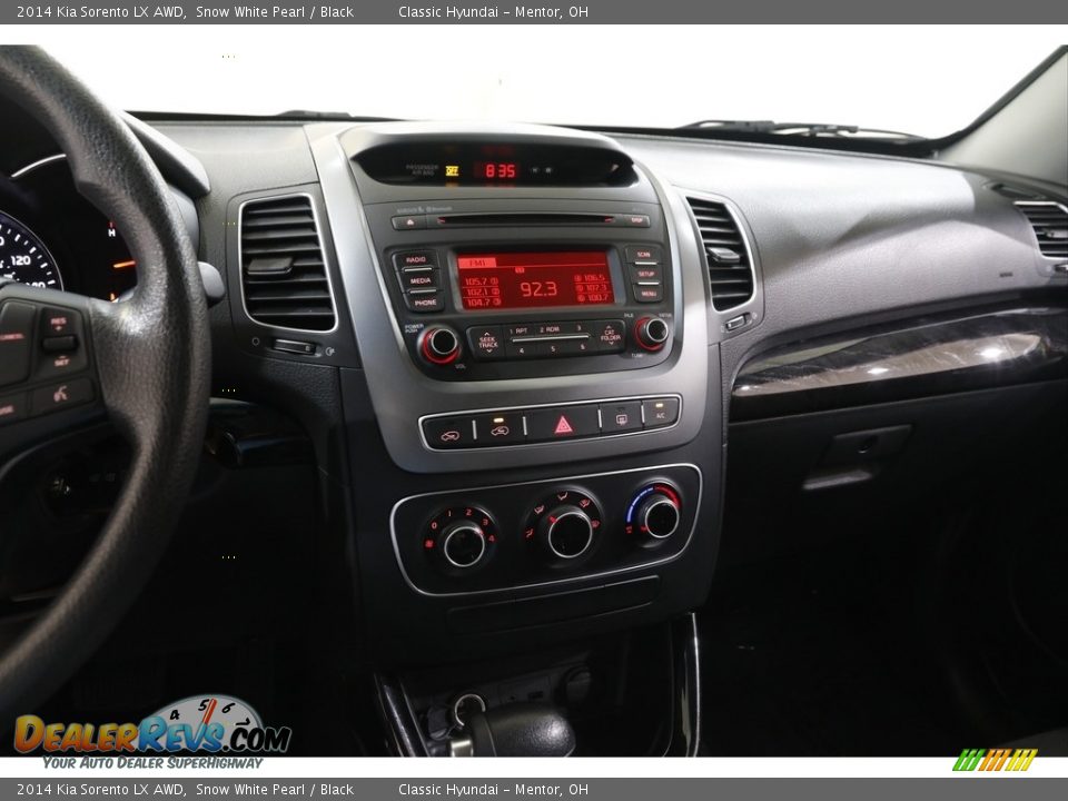 2014 Kia Sorento LX AWD Snow White Pearl / Black Photo #9