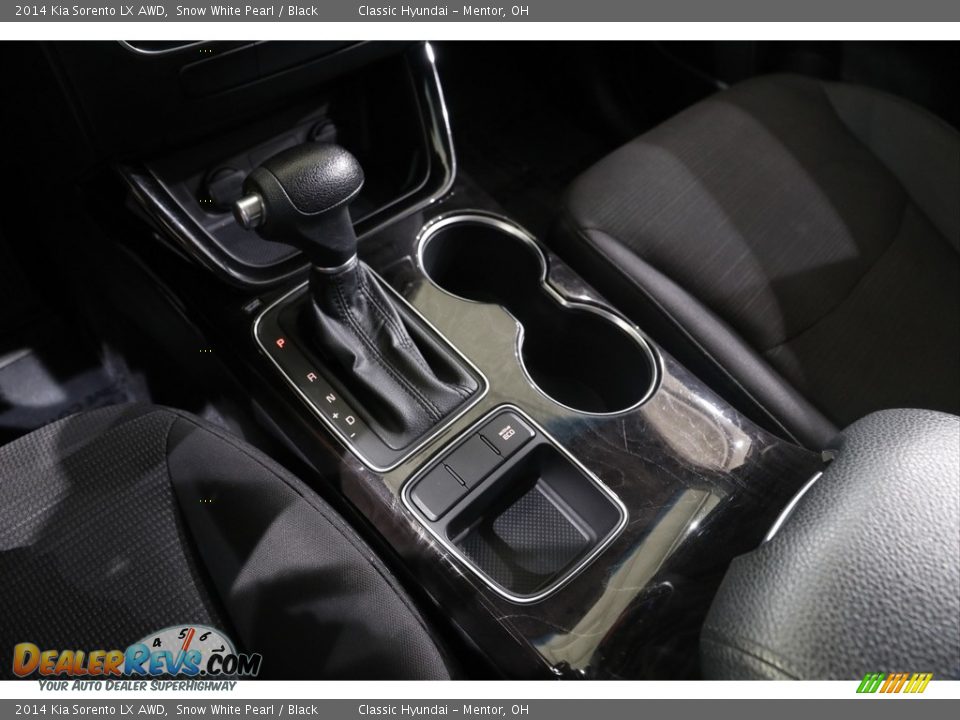 2014 Kia Sorento LX AWD Snow White Pearl / Black Photo #11