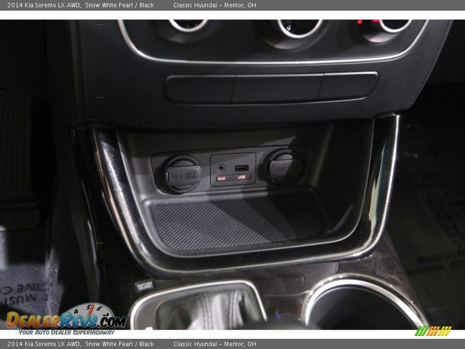 2014 Kia Sorento LX AWD Snow White Pearl / Black Photo #12