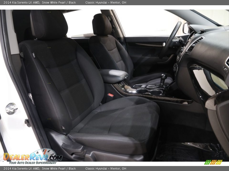2014 Kia Sorento LX AWD Snow White Pearl / Black Photo #13