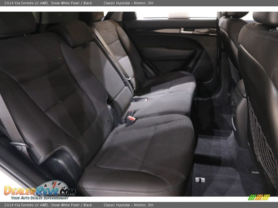 2014 Kia Sorento LX AWD Snow White Pearl / Black Photo #14