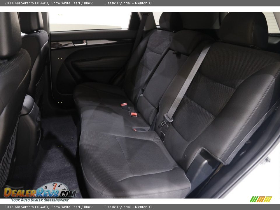 2014 Kia Sorento LX AWD Snow White Pearl / Black Photo #15