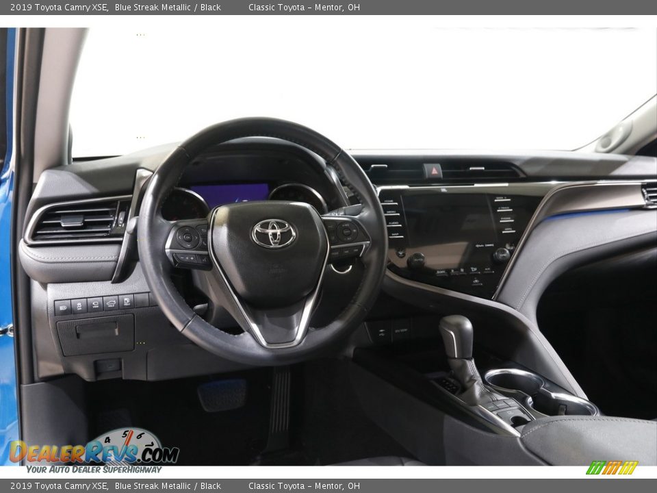 2019 Toyota Camry XSE Blue Streak Metallic / Black Photo #6