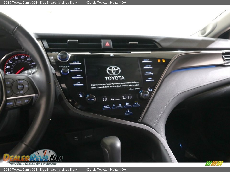 2019 Toyota Camry XSE Blue Streak Metallic / Black Photo #9