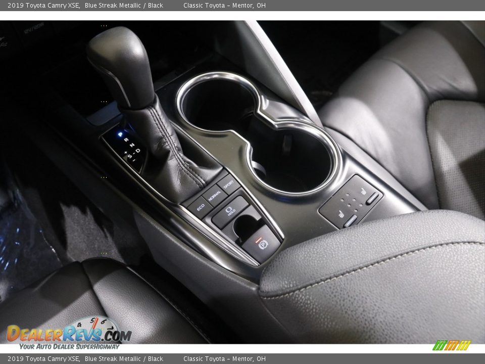 2019 Toyota Camry XSE Blue Streak Metallic / Black Photo #14