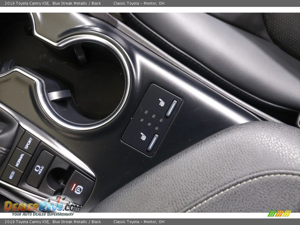2019 Toyota Camry XSE Blue Streak Metallic / Black Photo #15