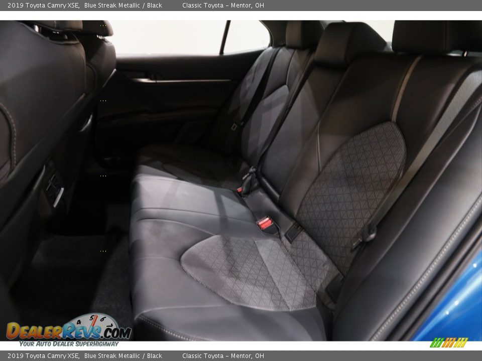 2019 Toyota Camry XSE Blue Streak Metallic / Black Photo #18