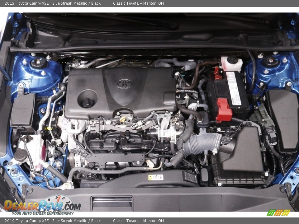 2019 Toyota Camry XSE Blue Streak Metallic / Black Photo #20