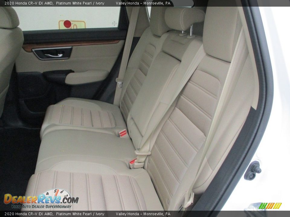 2020 Honda CR-V EX AWD Platinum White Pearl / Ivory Photo #13