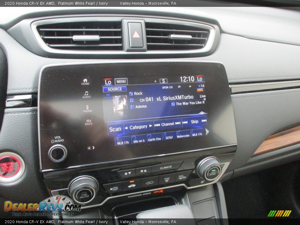 2020 Honda CR-V EX AWD Platinum White Pearl / Ivory Photo #15
