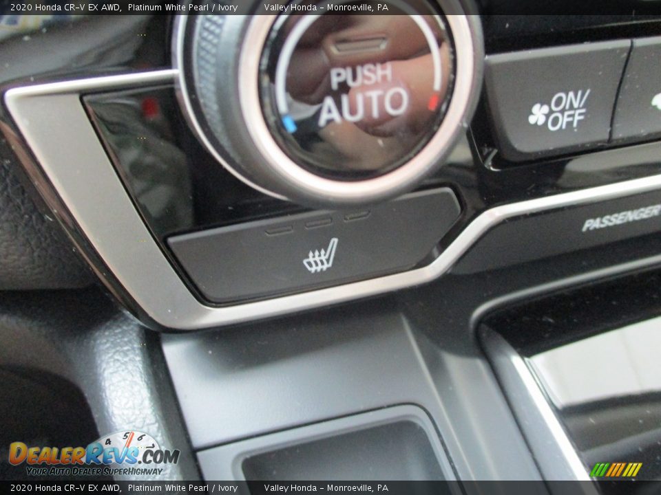 2020 Honda CR-V EX AWD Platinum White Pearl / Ivory Photo #17