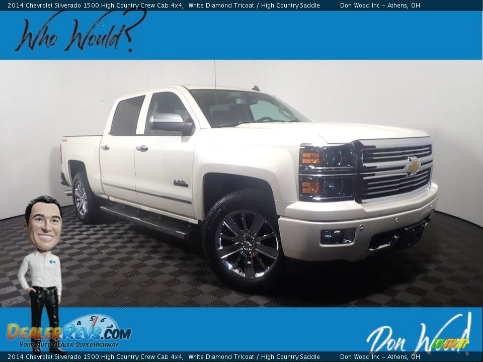 Dealer Info of 2014 Chevrolet Silverado 1500 High Country Crew Cab 4x4 Photo #1