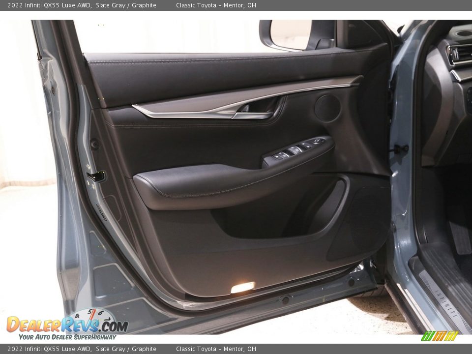Door Panel of 2022 Infiniti QX55 Luxe AWD Photo #4