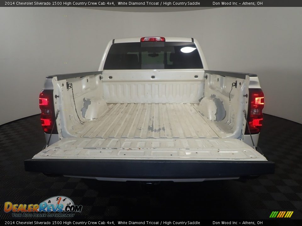 2014 Chevrolet Silverado 1500 High Country Crew Cab 4x4 White Diamond Tricoat / High Country Saddle Photo #15