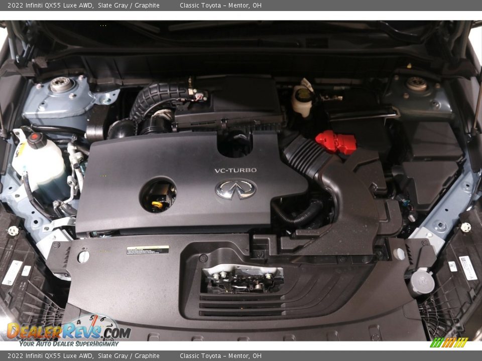 2022 Infiniti QX55 Luxe AWD 2.0 Liter Turbocharged DOHC 16-Valve VVT 4 Cylinder Engine Photo #25