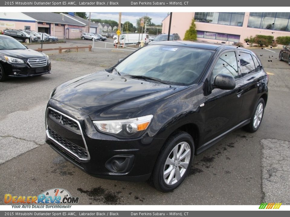 Front 3/4 View of 2015 Mitsubishi Outlander Sport ES AWC Photo #1