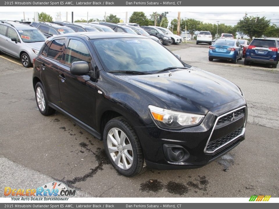 Labrador Black 2015 Mitsubishi Outlander Sport ES AWC Photo #3