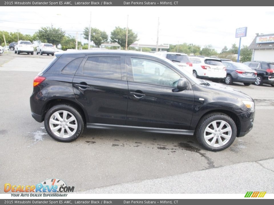 Labrador Black 2015 Mitsubishi Outlander Sport ES AWC Photo #4