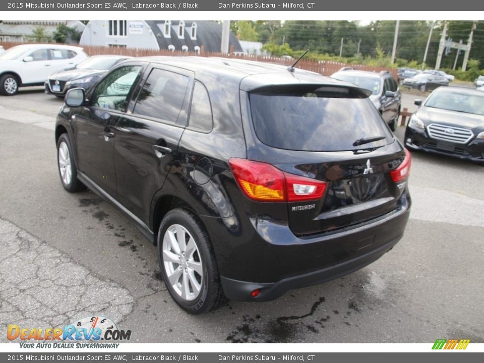 Labrador Black 2015 Mitsubishi Outlander Sport ES AWC Photo #7