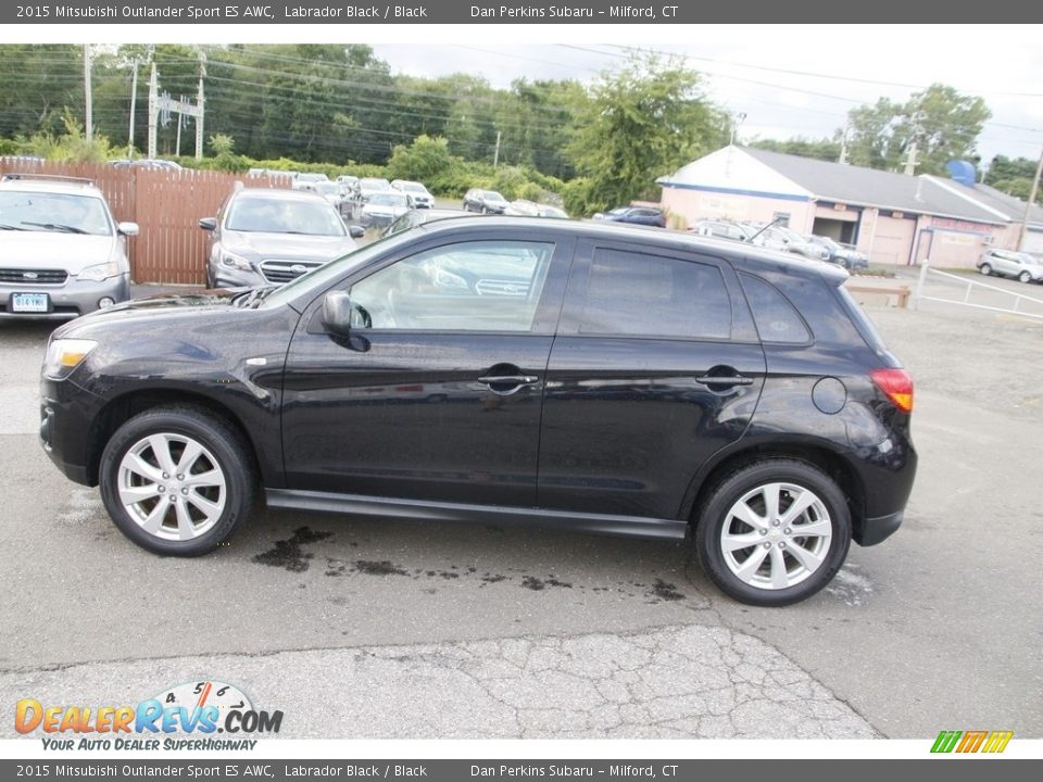 Labrador Black 2015 Mitsubishi Outlander Sport ES AWC Photo #8