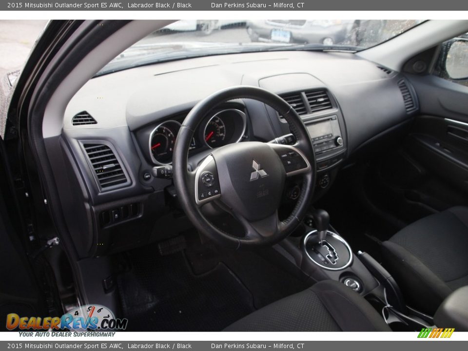 Dashboard of 2015 Mitsubishi Outlander Sport ES AWC Photo #10