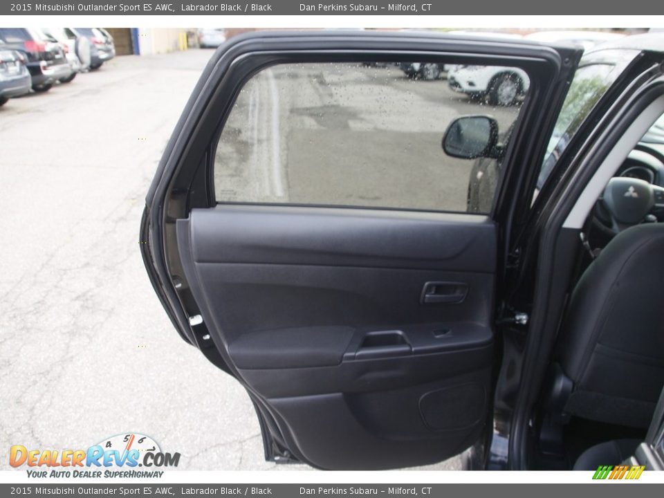 Door Panel of 2015 Mitsubishi Outlander Sport ES AWC Photo #11