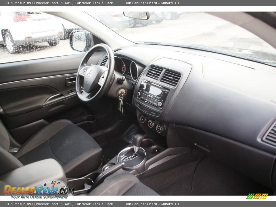 Dashboard of 2015 Mitsubishi Outlander Sport ES AWC Photo #15