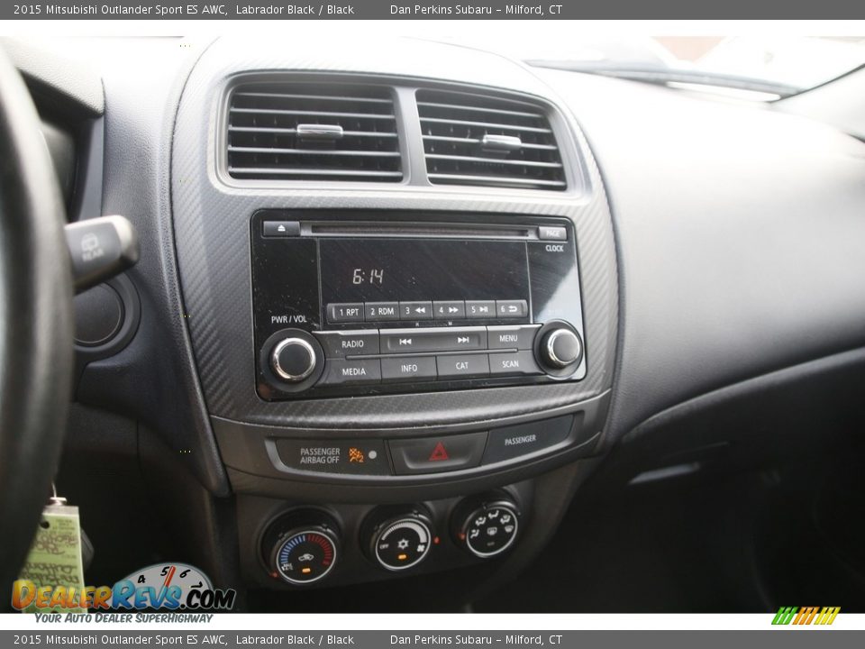 Controls of 2015 Mitsubishi Outlander Sport ES AWC Photo #18