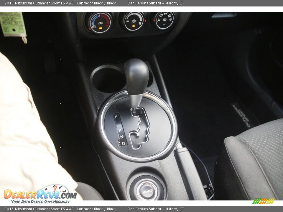 2015 Mitsubishi Outlander Sport ES AWC Shifter Photo #19