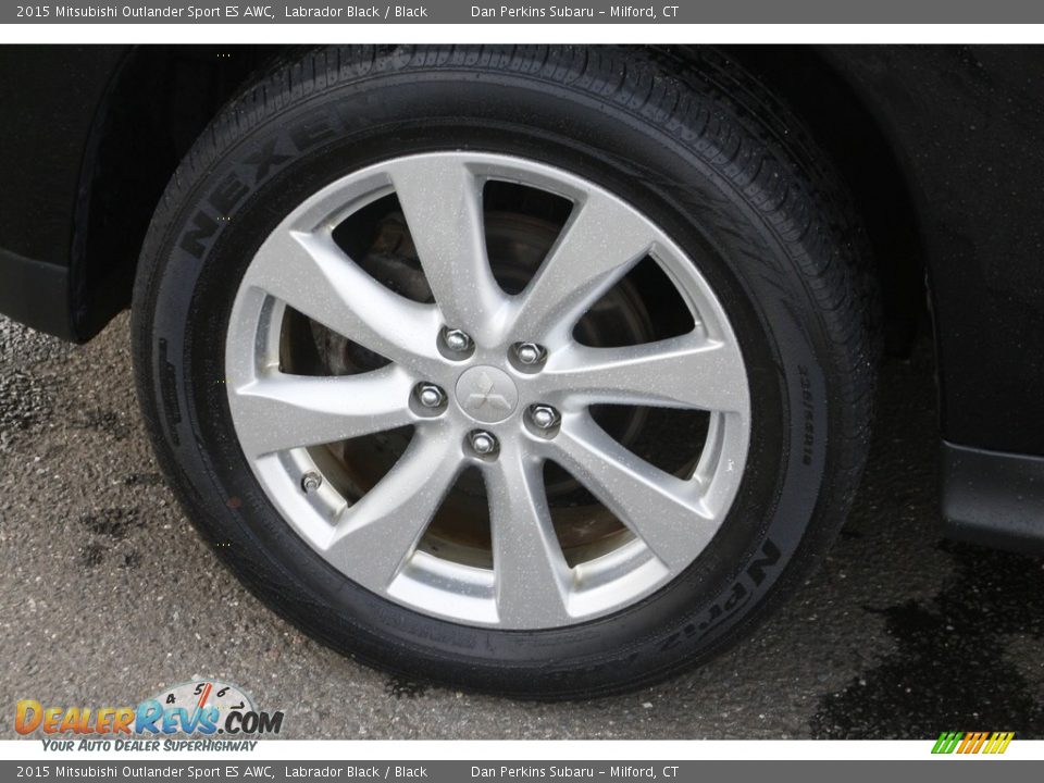 2015 Mitsubishi Outlander Sport ES AWC Wheel Photo #20