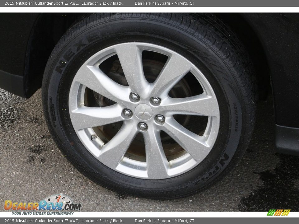 2015 Mitsubishi Outlander Sport ES AWC Wheel Photo #21