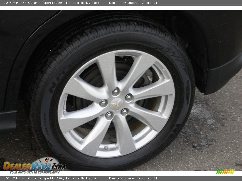 2015 Mitsubishi Outlander Sport ES AWC Wheel Photo #22