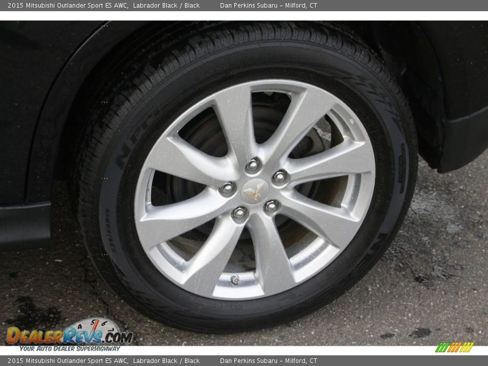 2015 Mitsubishi Outlander Sport ES AWC Wheel Photo #23