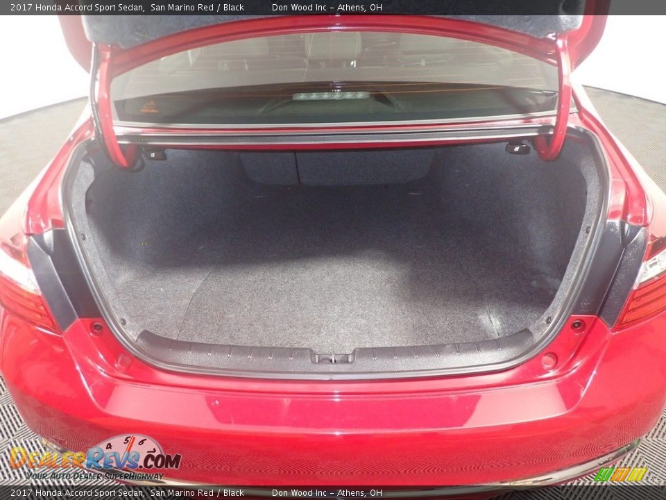 2017 Honda Accord Sport Sedan San Marino Red / Black Photo #15