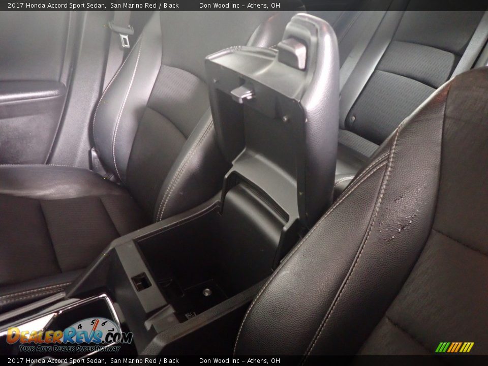 2017 Honda Accord Sport Sedan San Marino Red / Black Photo #33