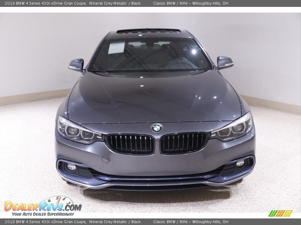 2019 BMW 4 Series 430i xDrive Gran Coupe Mineral Grey Metallic / Black Photo #2