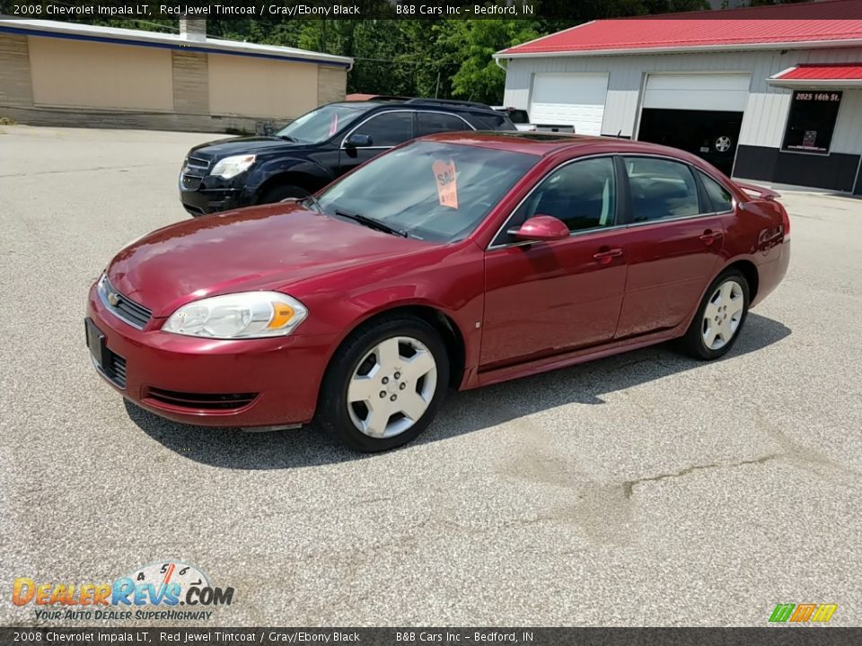 Red Jewel Tintcoat 2008 Chevrolet Impala LT Photo #4