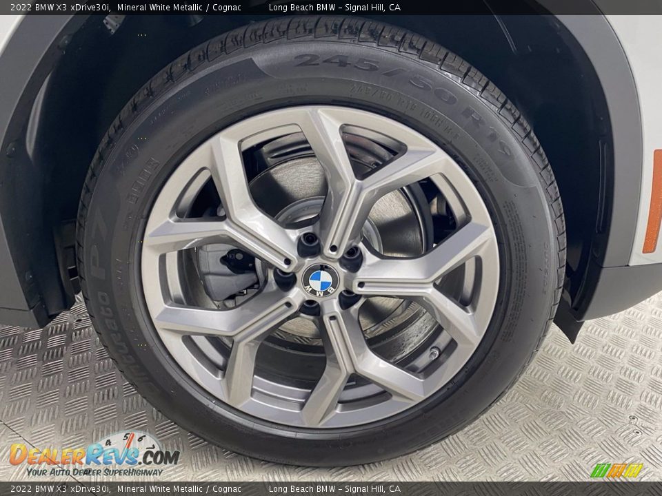 2022 BMW X3 xDrive30i Wheel Photo #3