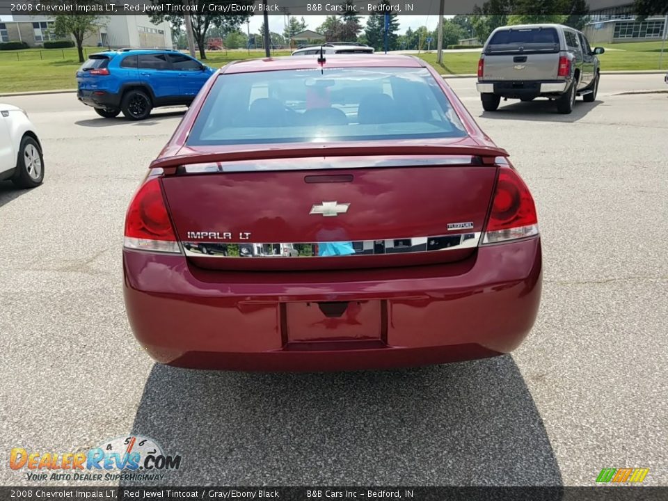 2008 Chevrolet Impala LT Logo Photo #6